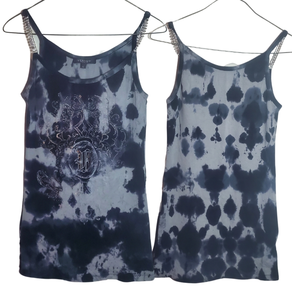 VERTIGO PARIS TANK TOP Size L